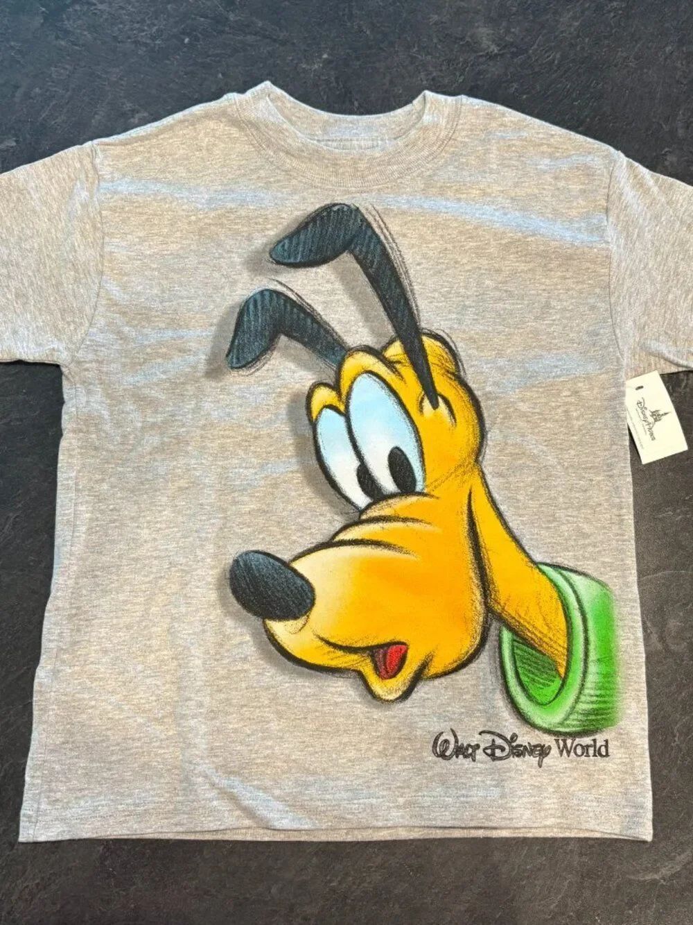 Kid's Walt Disney World Disney Parks Pluto Front and Back Graphic Tee